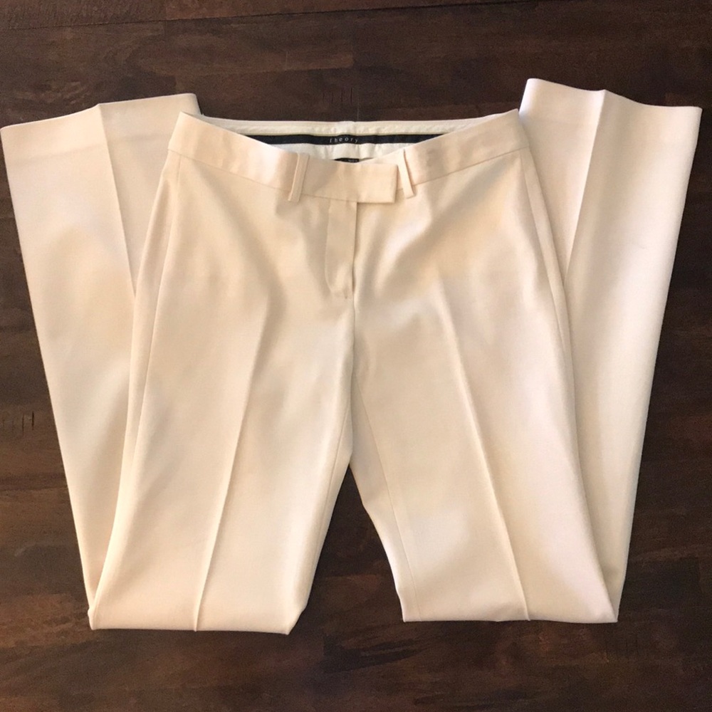 Theory wool pants